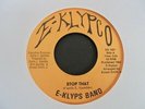 E KLYPS BAND Stop That E KLYPSO Lo Fo Bahamas Island Funk Modern Soul Disco 45