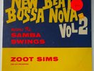 SEALED 1962 JAZZ LP / Zoot Sims / NEW BEAT BOSSA NOVA VOL 2 / Colpix CP-437