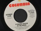 TYRONE DAVIS: In The Mood / Mono 45 (dj, sl warp, dnap) Soul