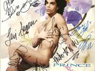 PRINCE Lovesexy FULLY SIGNED Vinyl LP Boni Boyer Miko Levi Purple Rain AUTOGRAPH