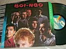 OINGO BOINGO Boi Ngo VINYL LP promo record+INSERT 1st Ed.1987 US album EXCELLENT