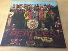 The Beatles - Sgt Peppers Lonely Hearts Club Band Red Vinyl Record