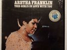 ARETHA FRANKLIN / THIS GIRL'S IN LOVE WITH YOU / ORIG '70 LP IN SHRINK HYPE EX+