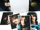 ORIGINAL NUMBERED APPLE THE BEATLES WHITE ALBUM VINYL LP PHOTOS POSTER