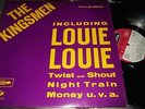 THE KINGSMEN : LOUIE LOUIE LIVE LP 1964 VOGUE LDV 17002 GERMANY