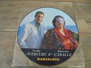 Queen/Freddie Mercury & Montserrat Caballe - Barcelona 1987 UK PICTURE DISC 12