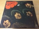 The Beatles - Rubber Soul Blue Vinyl Record
