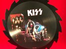 KISS Then/Now Interview Disc 1988 UK LP PICTURE DISC Vinyl, EXCELLENT Sawblade