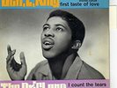 BEN E KING SPANISH HARLEM THE DRIFTERS I COUNT THE TEARS FRENCH ORG EP 45 PS 7