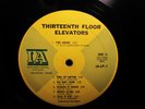 '66 MONO ORIG ? The 13TH FLOOR EVELVATORS ? PSYCHEDELIC SOUNDS ? Psych GARAGE LP