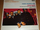 Ennio Morricone/Joan Baez SACCO & VANZETTI Soundtrack - RCA LSP-4612 SEALED