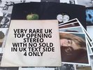 BEATLES WHITE ALBUM UK TOP OPEN STEREO RARE DISC 2 SIUK/NO SIUK XOVA POSTER+PICS