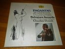 PAGANINI 6 Violin Concertos SALVATORE ACCARDO LPO Dutoit 5 LP German Box DG DGG