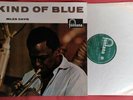 Miles Davis Kind Of Blue Original 1st French Mono Press on Fontana