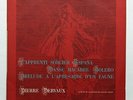 ASDF188 orig PIERRE DERVAUX - DUKAS, CHABRIER, DEBUSSY, RAVEL... EMI orig LP EX+