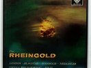 SXL 2101/3 WBg ED1 GEORG SOLTI - WAGNER das rheingold DECCA orig 3xLPs box EX++