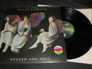 BLACK SABBATH Heaven And Hell VERTIGO Italy 6302 017 Nm/vg+ LP vinyl