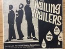 The Wailing Wailers Reggae Dub Vinyl RARE screen printed Vinyl