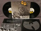 The Wu-Tang Clan iron flag 2xLP rap hip hop Method Man RZA GZA Raekwon U-God