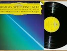 Karajan / Berlin Philharmonic – Brahms Symphony no.3 – DGG 427 496-1 Digital EX