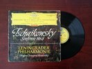 DGG 138 659 SLPM Tchaikovsky Symphony No. 6 Mravinsky Leningrad 1962 Red Stereo