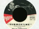 BILLY SPRAGUE Summertime on Photo Mod Jazz Popcorn 45 Hear