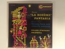 RARE JIM FLORA ART COVER PUCCINI LA BOHEME FANTASIA RCA CAMDEN EP 45T 1955