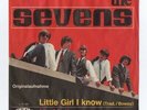SEVENS - LITTLE GIRL I KNOW / MY MOTHER - SWISS MOD BEAT GARAGE - PS - 7