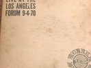 LED ZEPPELIN Live At The Los Angeles Forum 9-4-70 Rubber Dubber VERY RARE