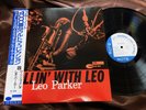 LEO PARKER ROLLIN' WITH LEO BLUE NOTE BNST 84095 OBI STEREO Japan Vinyl LP