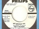 THE 4  SEASONS Beggin PHILIPS PROMO  NORTHERN SOUL 45