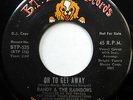 RANDY & THE RAIN BOWS 45 Oh To Get Away VG Sunshine Pop PROMO w5896