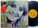 LULU Sings To Sir With Love LP Epic SEALED inside POLYSLEEVE pop mono   Jf124