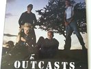 Outcasts - Blood & Thunder - Vinyl LP UK 1st Press A1/B1 Punk EX+