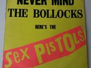 Sex Pistols - Never Mind The Bollocks Vinyl LP Original UK Press Blank Back EX