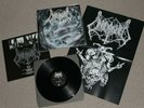 Unleashed - Where No life Dwells  Black LP record vinyl
