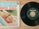 RARE FRENCH EP FRANCE GALL BONSOIR JOHN JOHN
