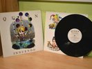 QUEEN - INNUENDO                UK PARLAPHONE  - RECORDS   Prog Rock