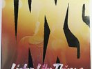 Listen Like Thieves by INXS, WEA 1985 LP Vinyl Record