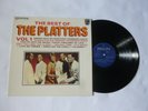 THE PLATTERS   THE BEST OF   VOLUME 1   NEAR MINT '75 UK GREATEST HITS VINYL LP