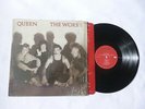 QUEEN   THE WORKS   VG+/EX   1984 EMI UK 1ST PRESS ROCK VINYL LP   PLAYS SOLID