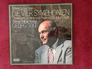 E086 Schumann The 4 Symphonies VPO Georg Solti 3LP DECCA SPA 25056-D/1-3 Stereo