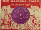 Elvis Presley - I'm Left, You're Right, She's Gone / How Do You Think... HMV G+