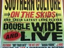 Southern Culture On The Skids Signed Double Wide And Live Pop-up Vinyl LP