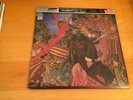 LP SANTANA ABRAXAS JAPAN OBI POSTER QUADRAPHONIC
