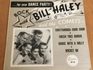 Rock With Bill Haley And The Comets Rare EP-119 Rare Rockabilly