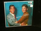 Sammy Davis Jr Carmen McRae LP DECCA 8490 Boy Meets Girl Mono Pop Jazz 1957 ORIG