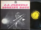 J.J. JOHNSON SONNY ROLLINS KENNY DORHAM Looking Back LP PRESTIGE 7253 RVG MONO