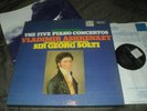 SXLG 6594-7 ed1 4LP Ashkenazy, Solti: Beethoven The 5 piano concertos PROMO NM/M