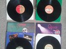4X  QUEEN  LP,  live killers, sheer heart attack, same, news of the world.